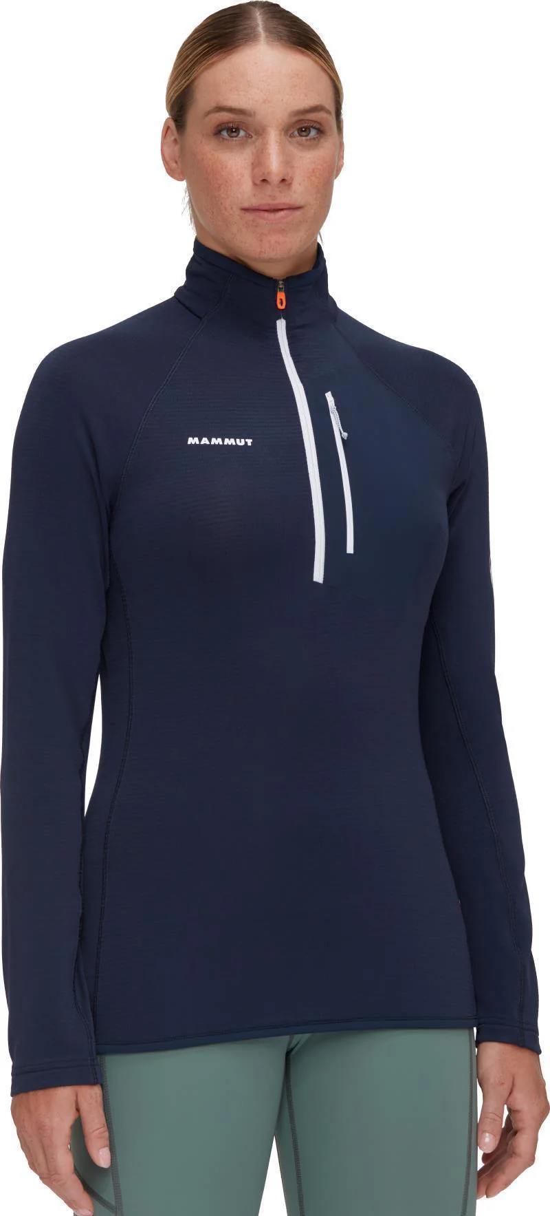 Aenergy Light ML Half Zip Pullover - Womens (Prior Season) - Image 10