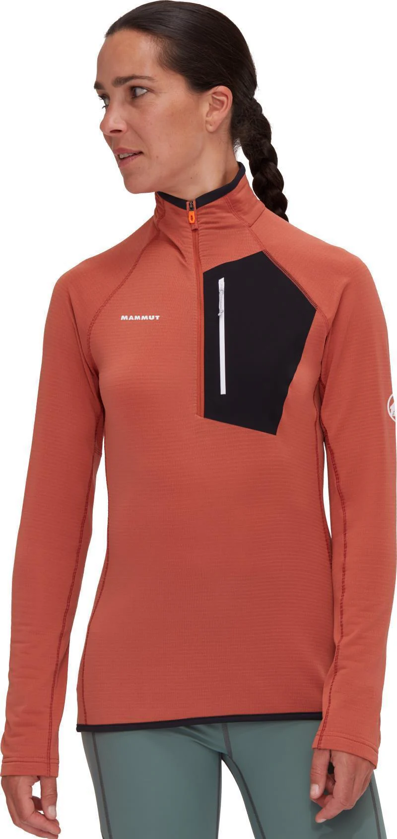 Aenergy Light ML Half Zip Pullover - Womens (Prior Season) - Image 18
