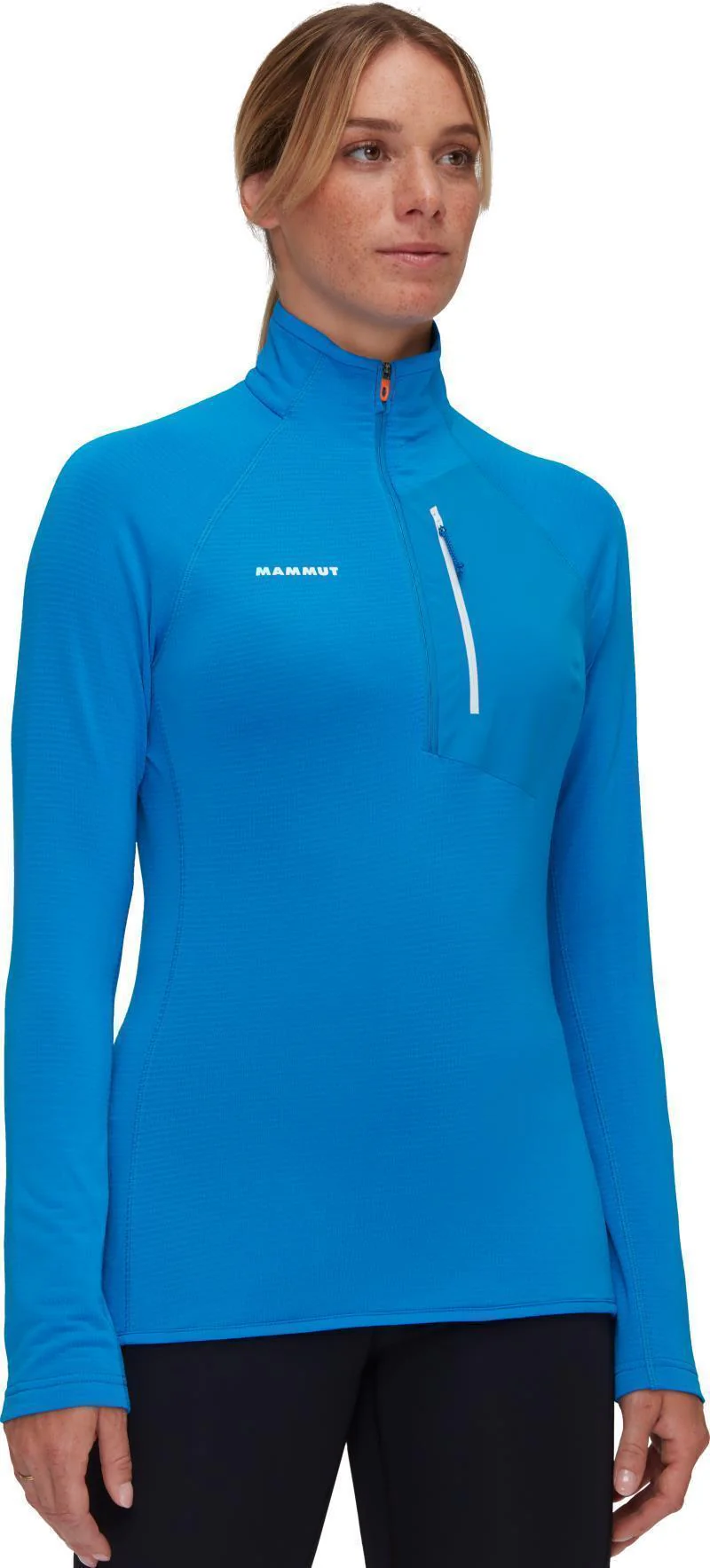 Aenergy Light ML Half Zip Pullover - Womens (Prior Season) - Image 2