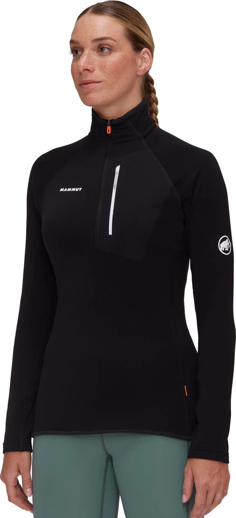 Aenergy Light ML Half Zip Pullover - Womens (Prior Season) - Image 22