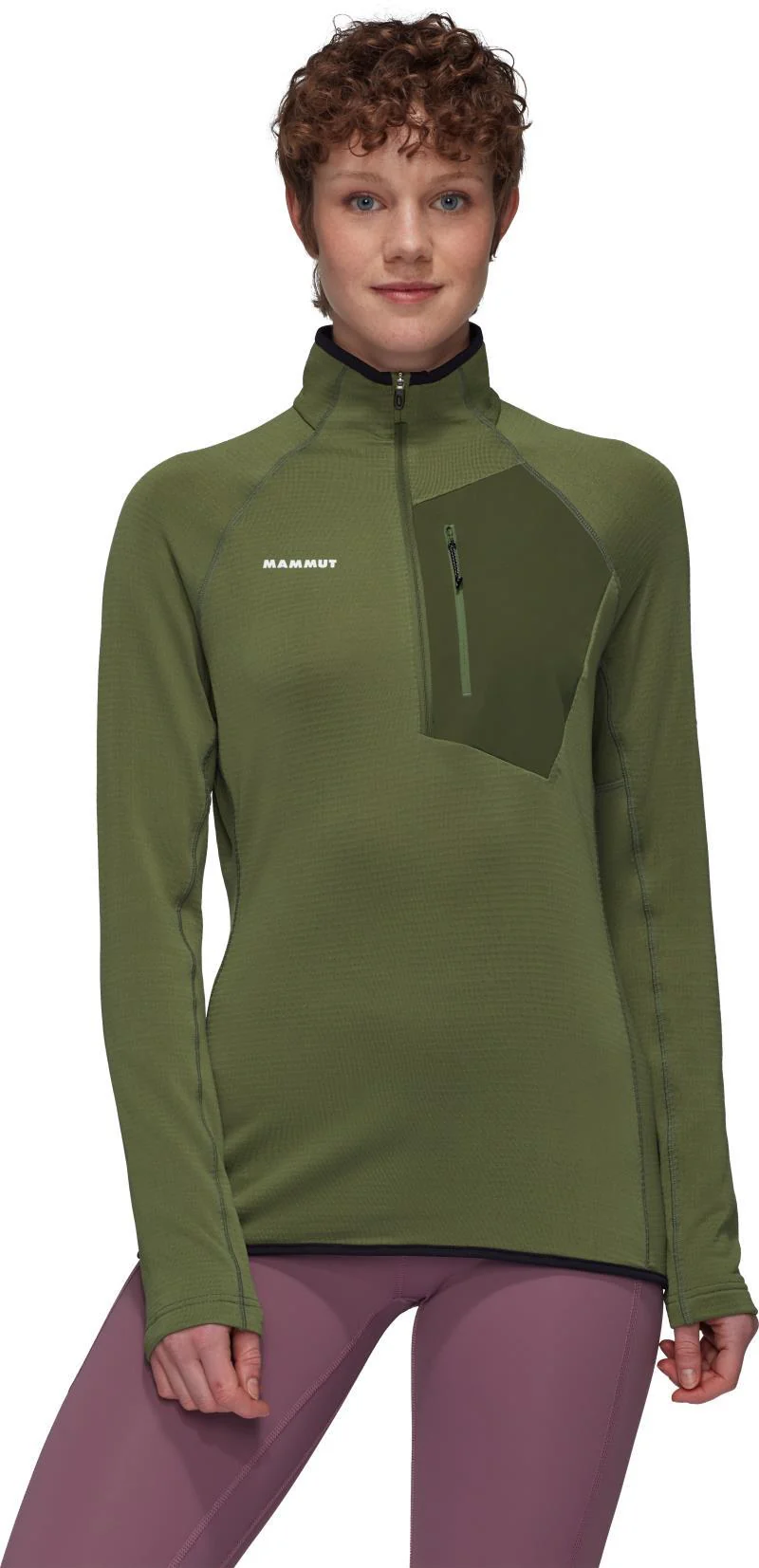 Aenergy Light ML Half Zip Pullover - Womens (Prior Season) - Image 25