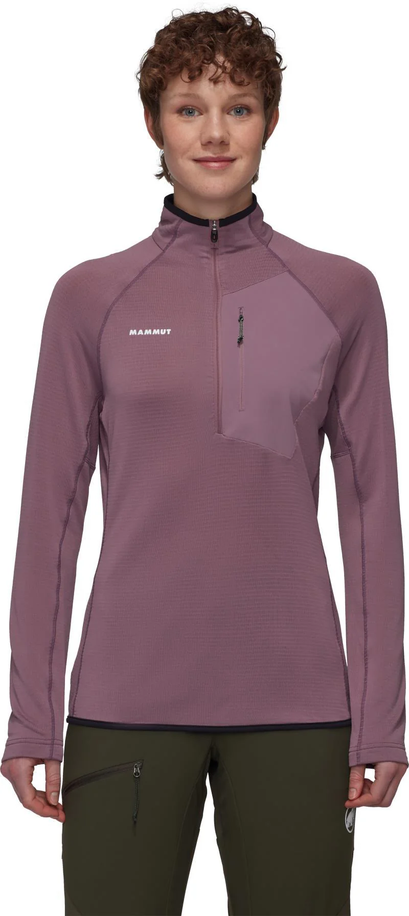 Aenergy Light ML Half Zip Pullover - Womens (Prior Season) - Image 27