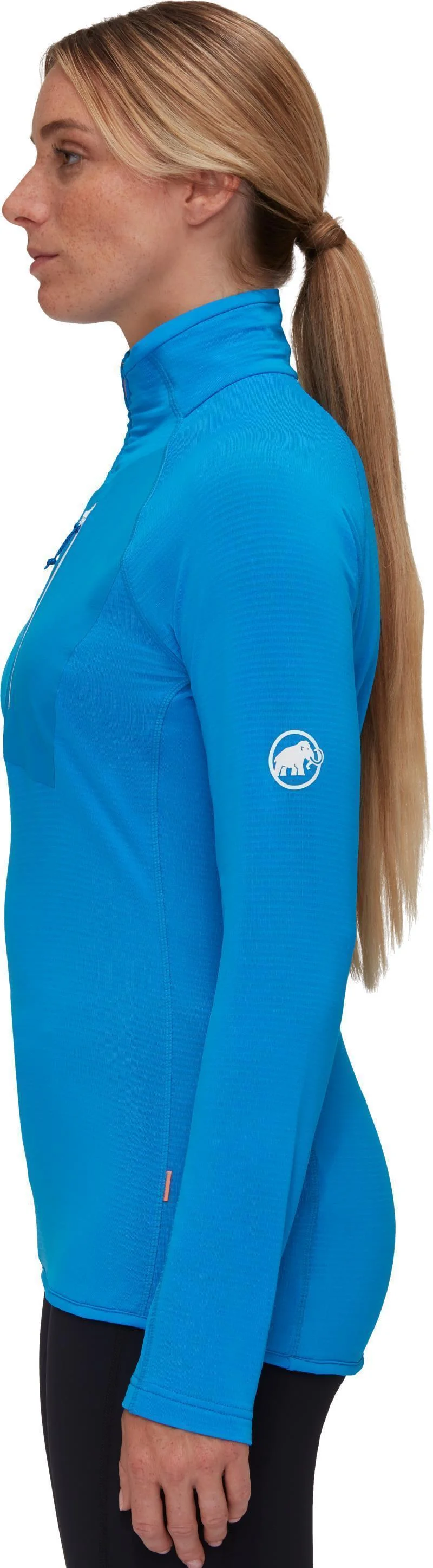 Aenergy Light ML Half Zip Pullover - Womens (Prior Season) - Image 3