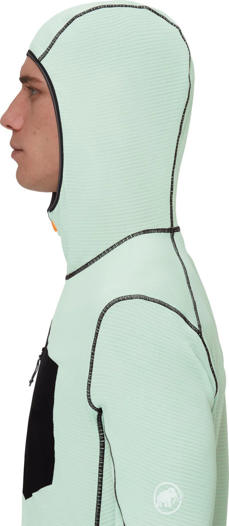 Aenergy Light ML Hooded Jacket - Mens (Prior Season) - Image 12