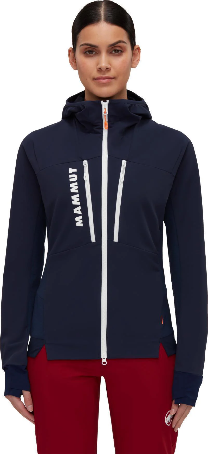 Aenergy SO Hybrid Hooded Jacket - Womens - Image 10