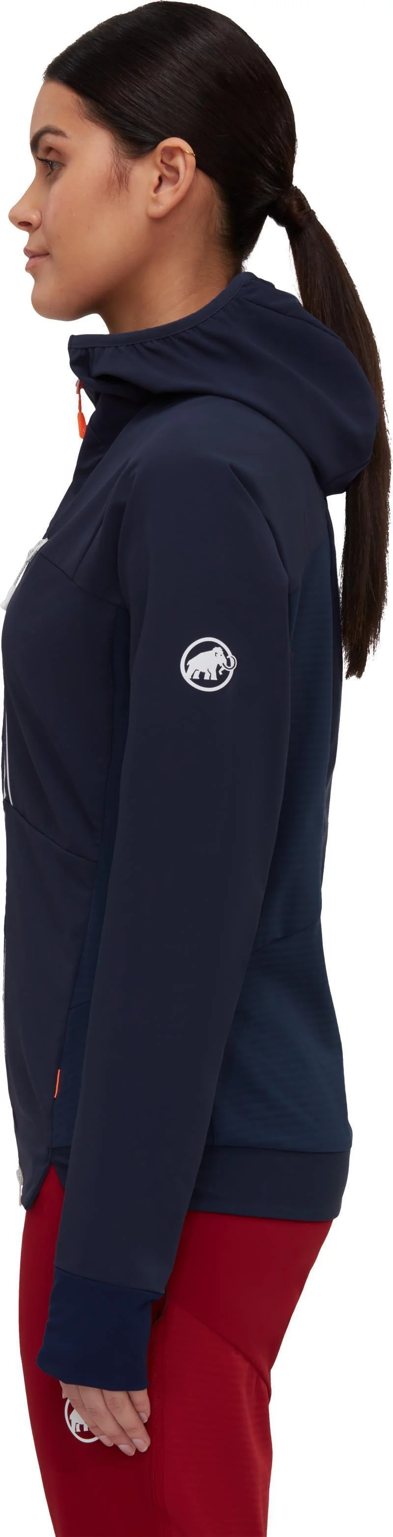 Aenergy SO Hybrid Hooded Jacket - Womens - Image 11