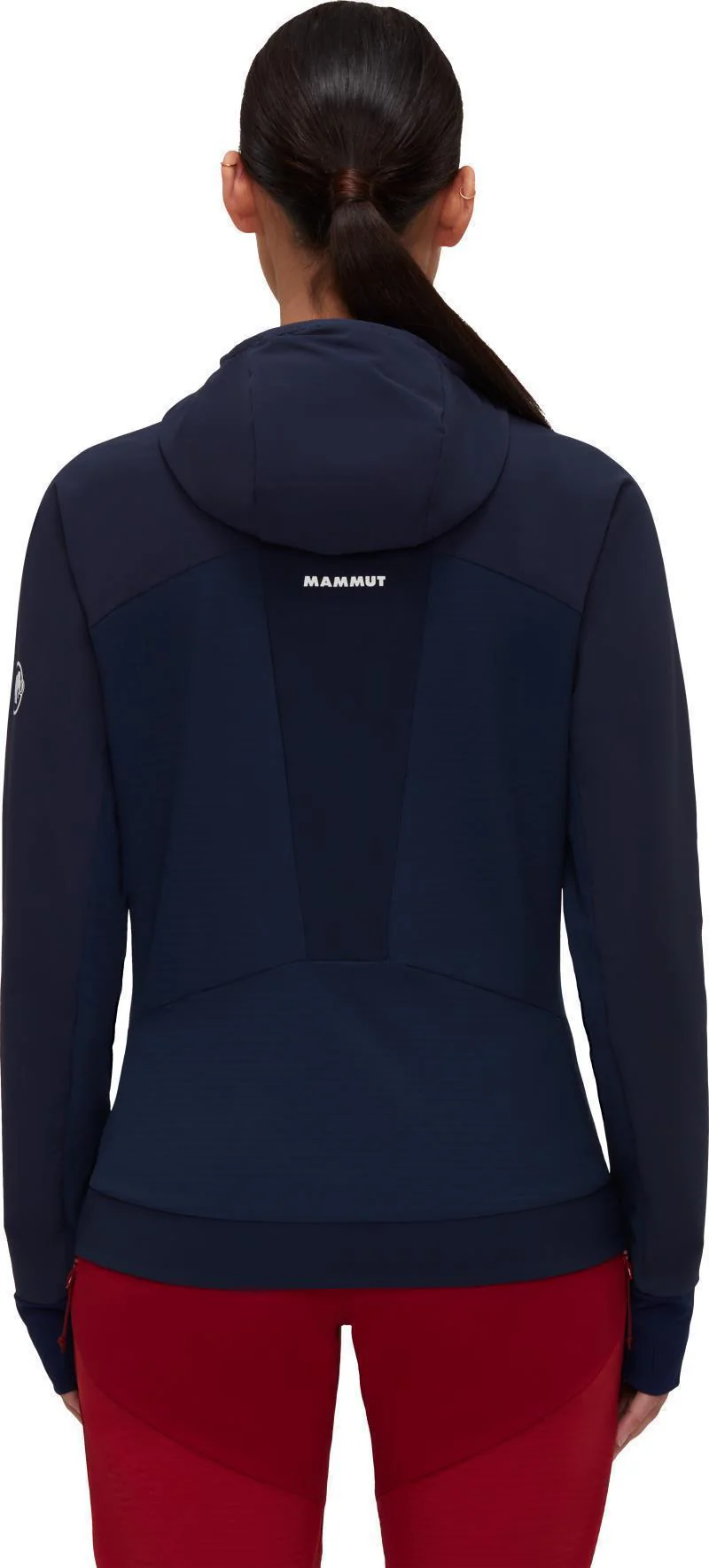 Aenergy SO Hybrid Hooded Jacket - Womens - Image 12