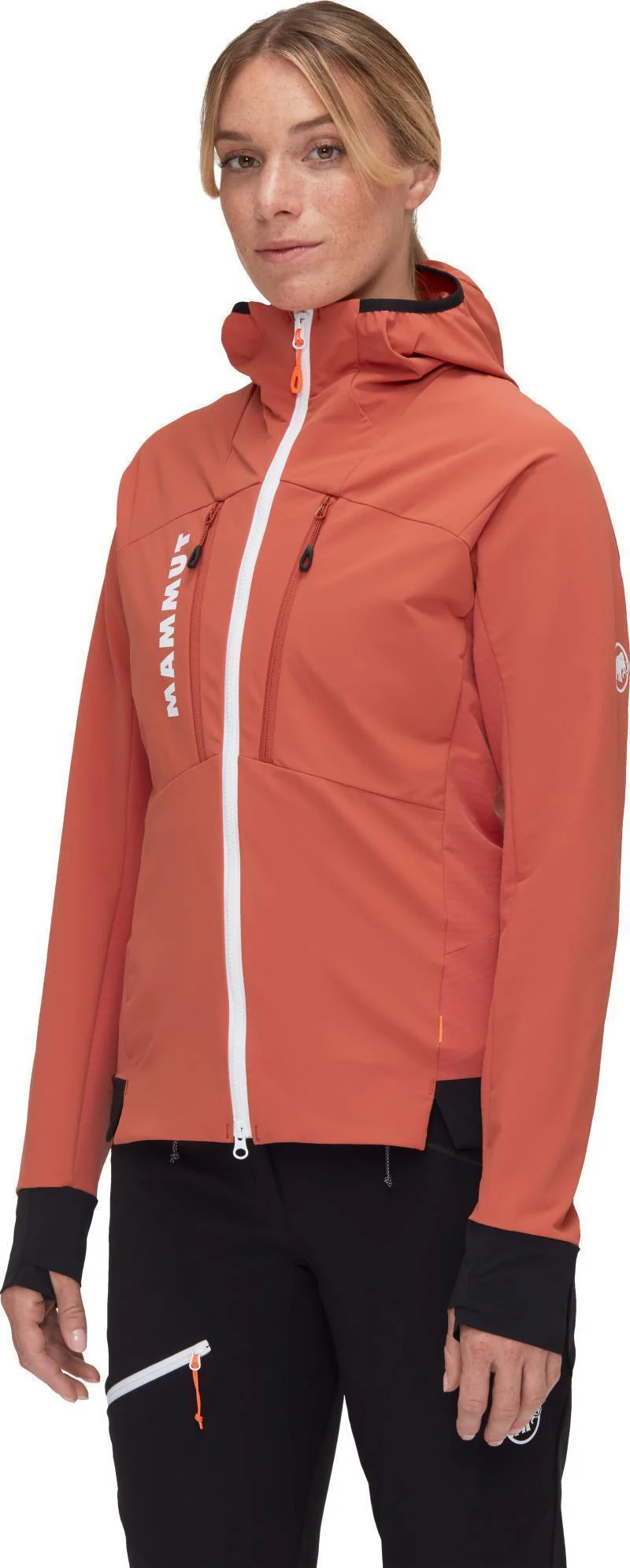 Aenergy SO Hybrid Hooded Jacket - Womens - Image 15