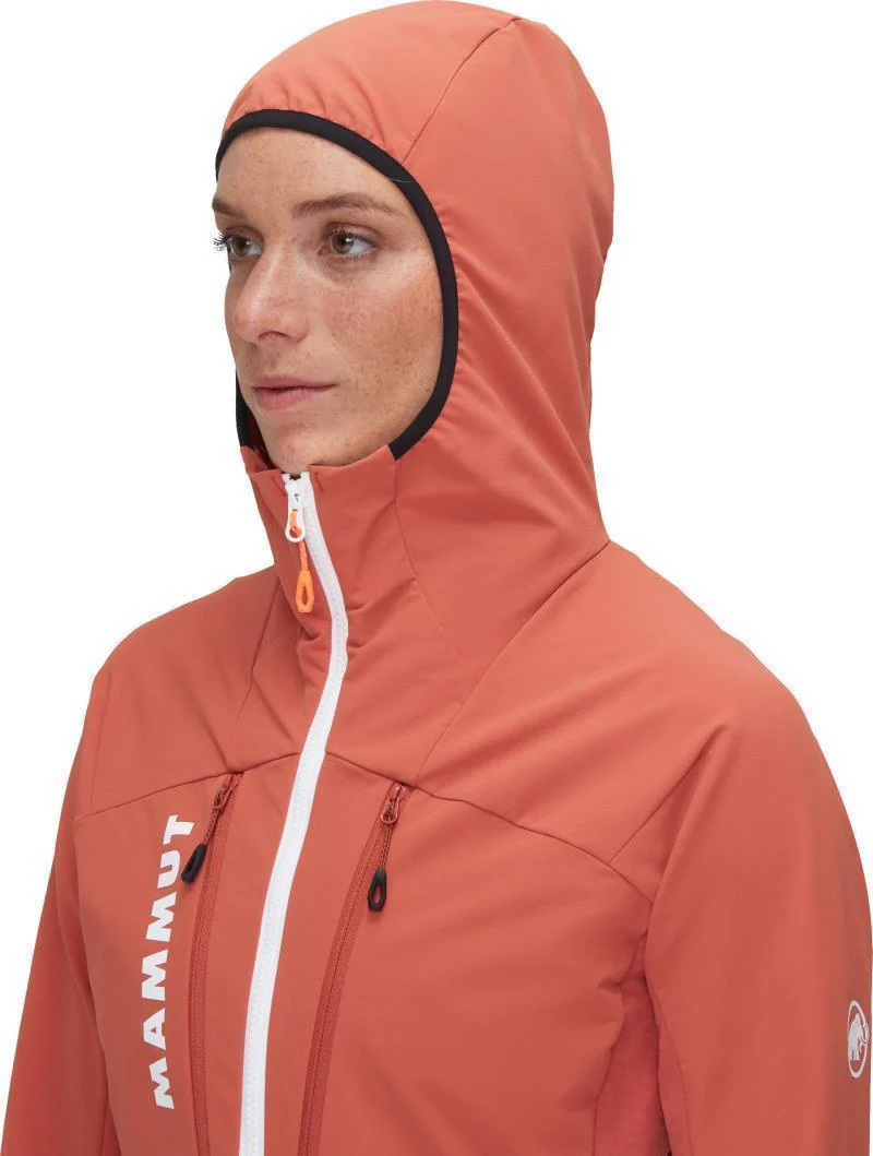 Aenergy SO Hybrid Hooded Jacket - Womens - Image 18