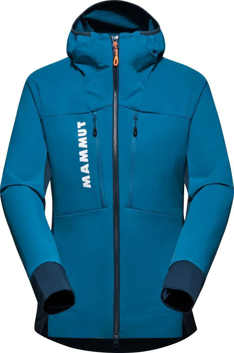 Aenergy SO Hybrid Hooded Jacket - Womens - Image 19