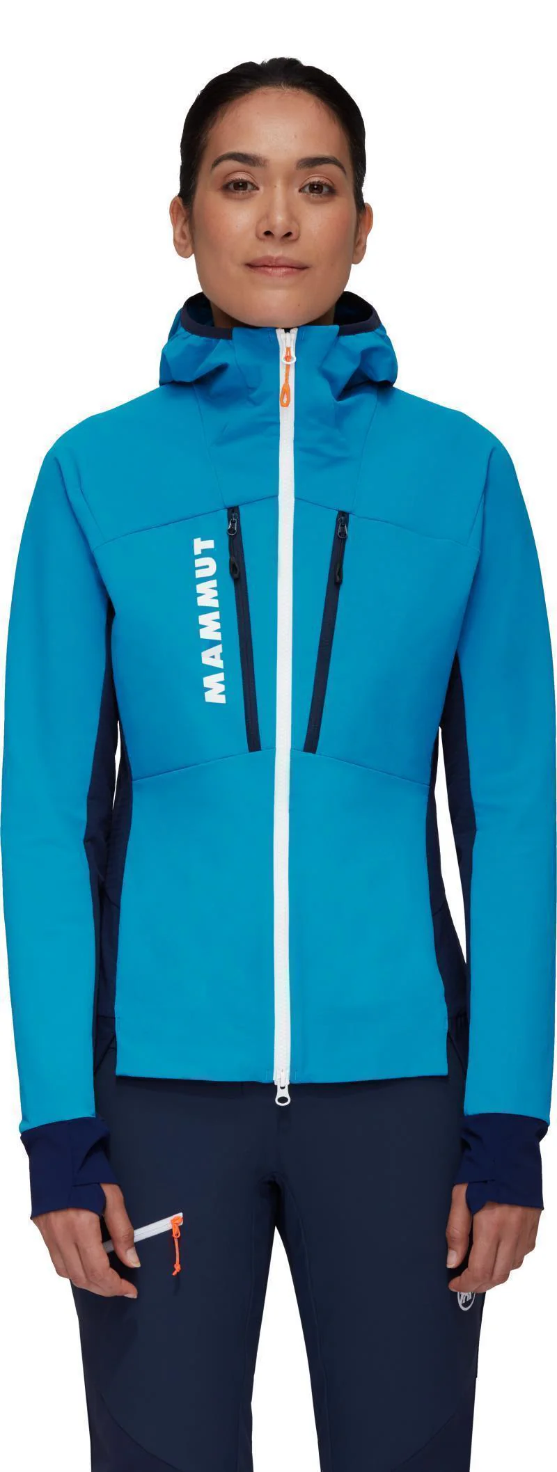 Aenergy SO Hybrid Hooded Jacket - Womens - Image 2