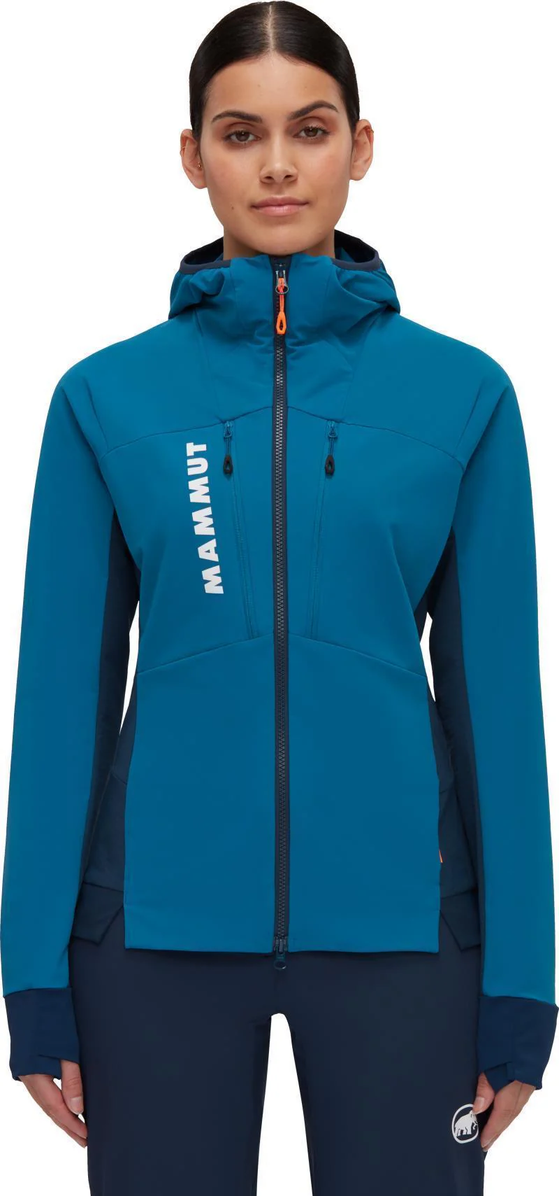Aenergy SO Hybrid Hooded Jacket - Womens - Image 20