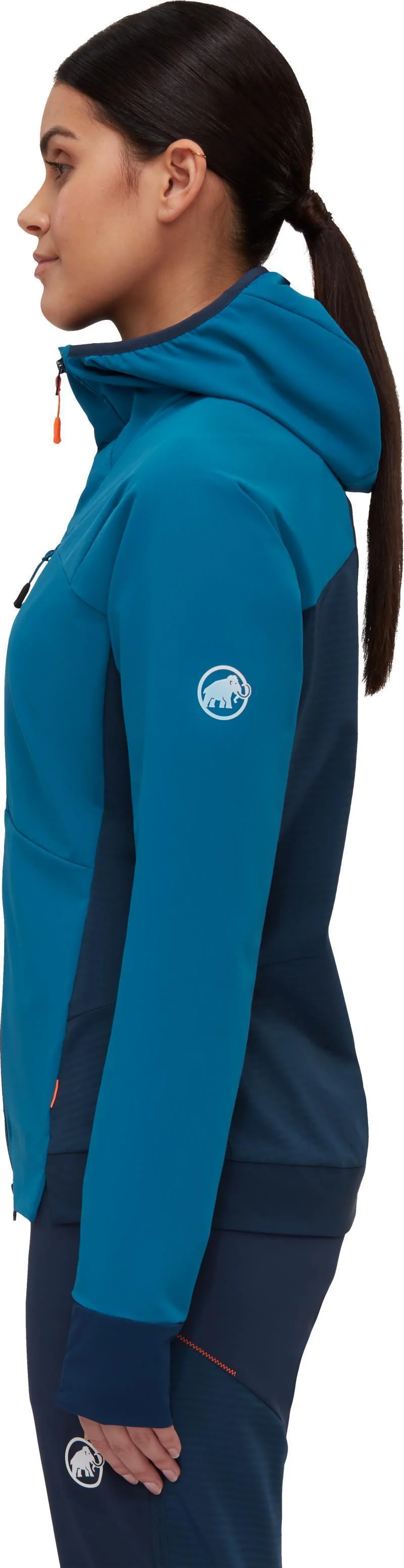 Aenergy SO Hybrid Hooded Jacket - Womens - Image 21