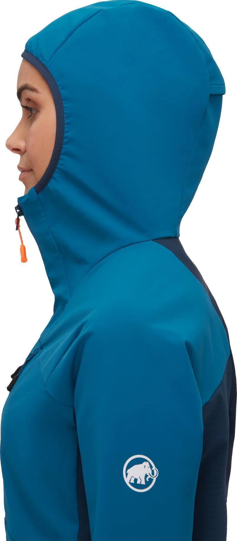 Aenergy SO Hybrid Hooded Jacket - Womens - Image 23