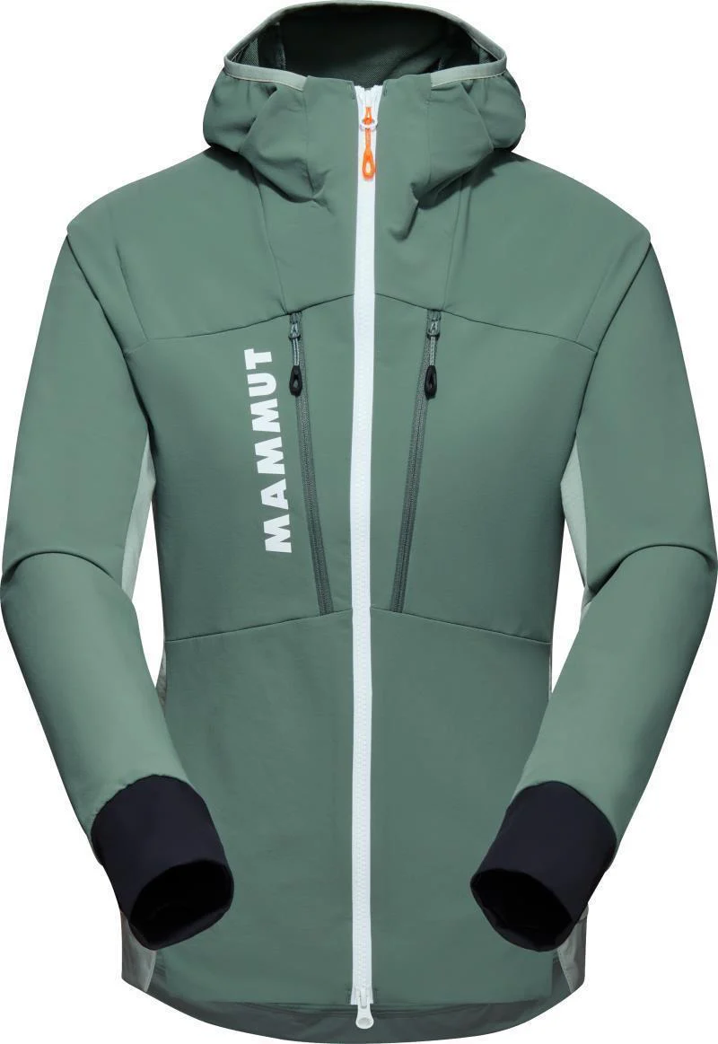 Aenergy SO Hybrid Hooded Jacket - Womens - Image 24