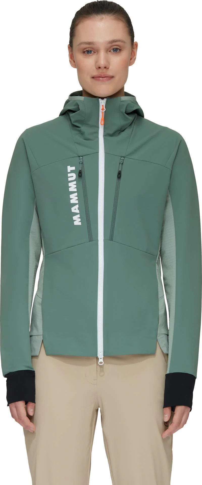 Aenergy SO Hybrid Hooded Jacket - Womens - Image 25