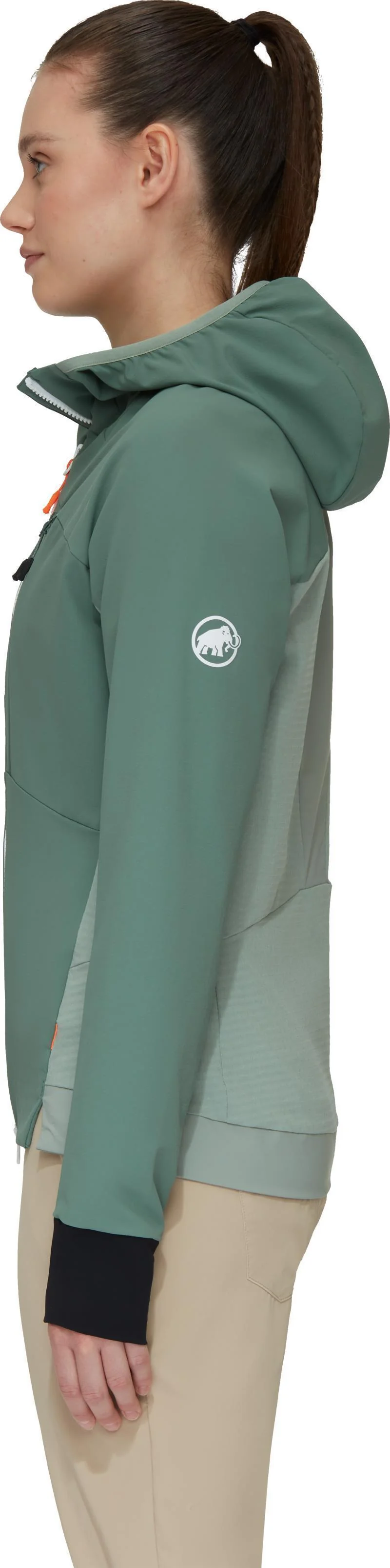 Aenergy SO Hybrid Hooded Jacket - Womens - Image 26