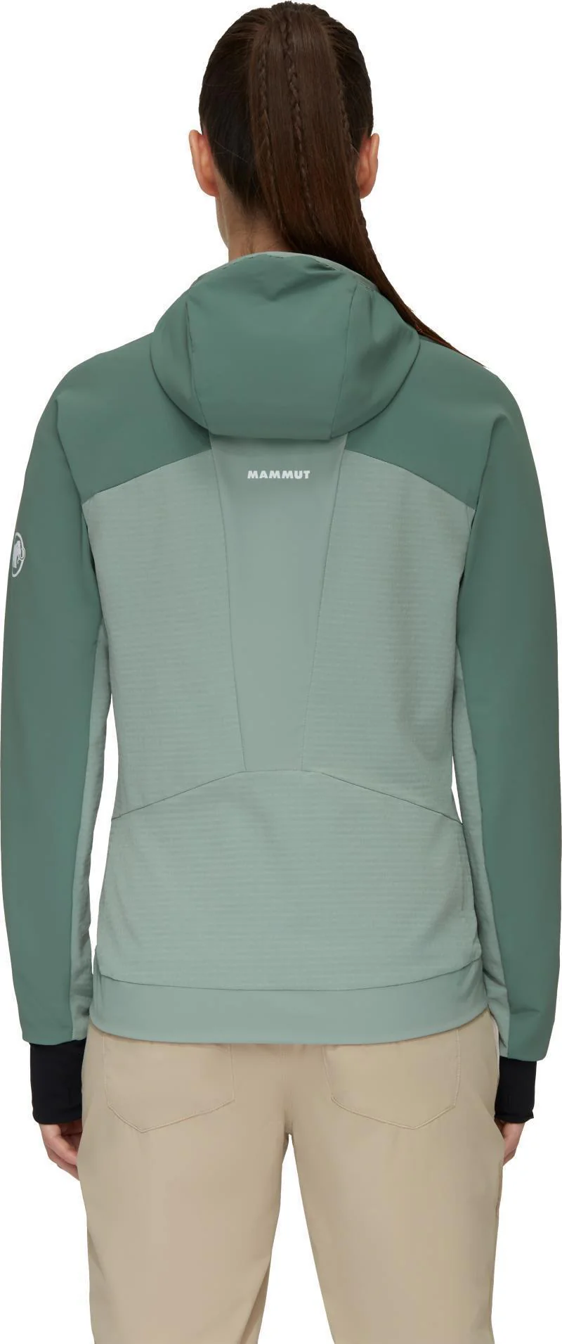 Aenergy SO Hybrid Hooded Jacket - Womens - Image 27