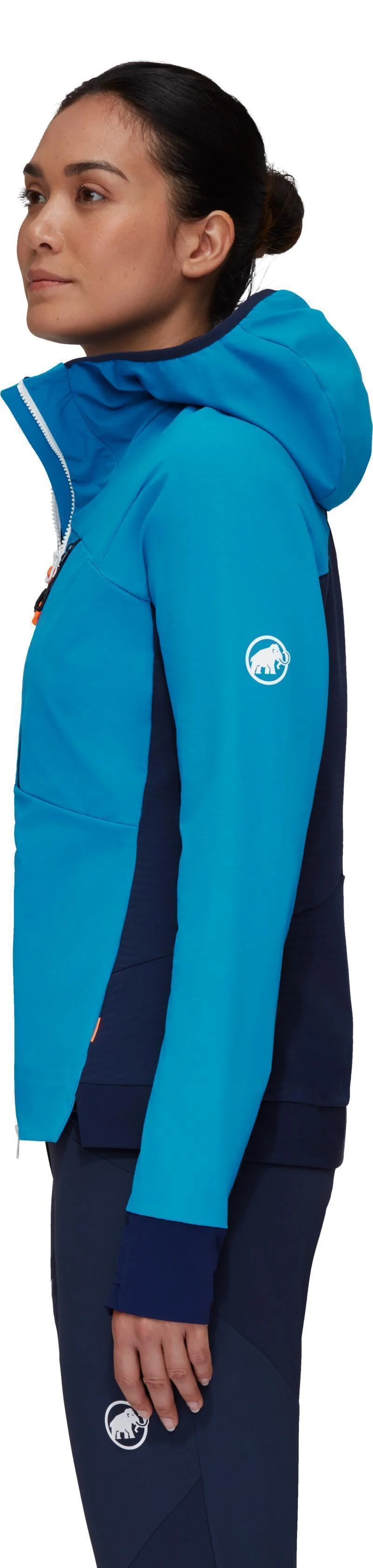Aenergy SO Hybrid Hooded Jacket - Womens - Image 3