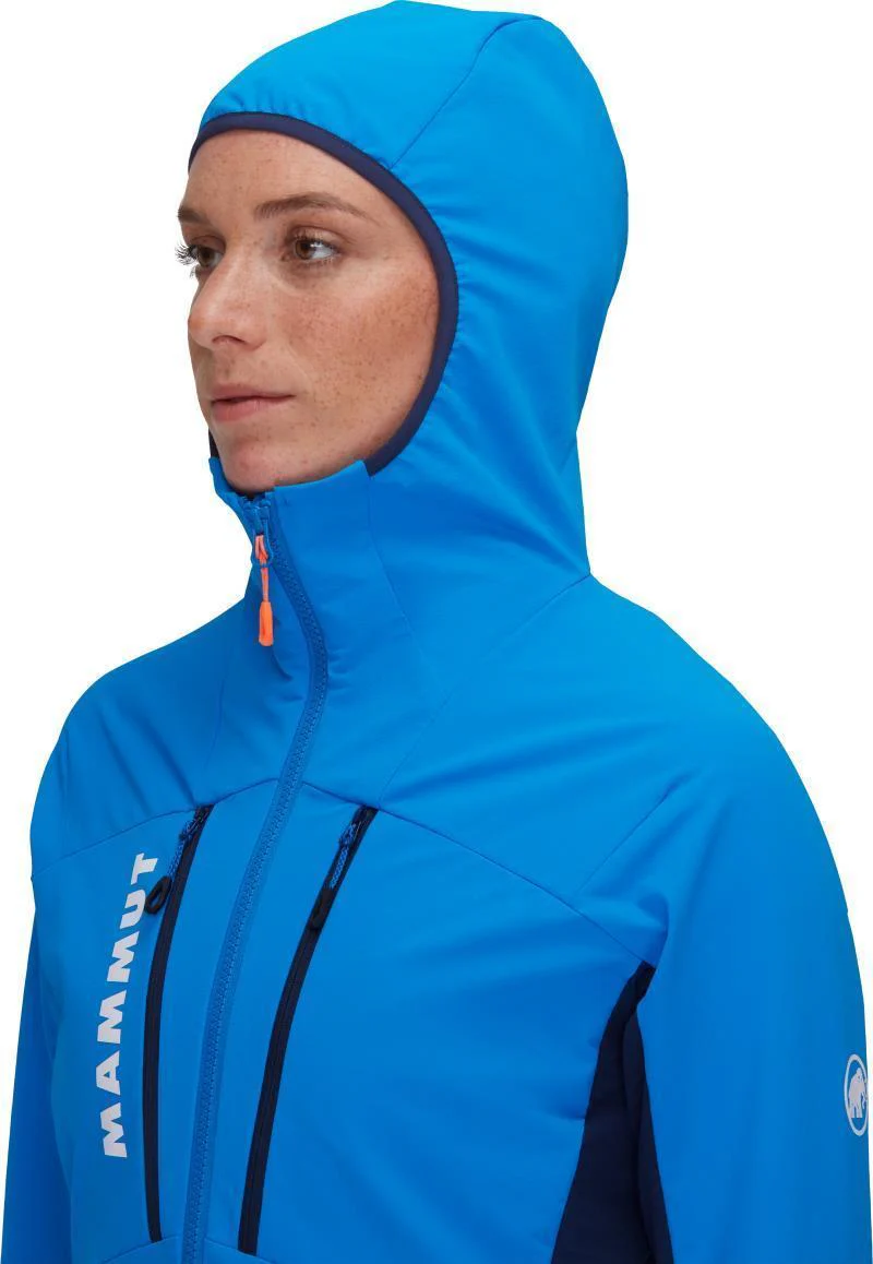 Aenergy SO Hybrid Hooded Jacket - Womens - Image 33