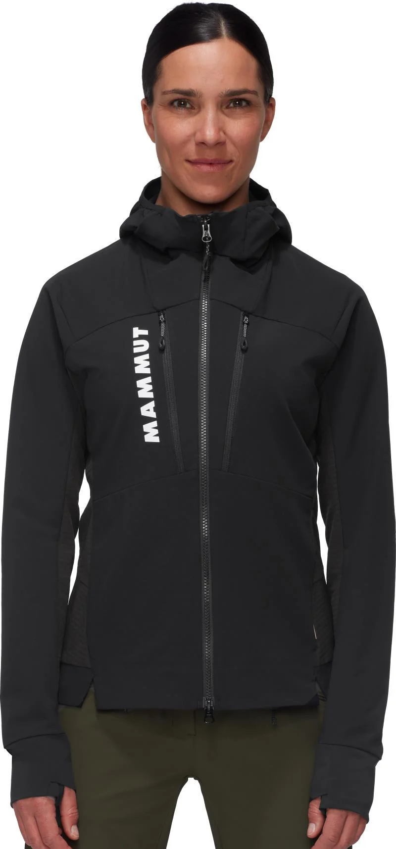 Aenergy SO Hybrid Hooded Jacket - Womens - Image 35