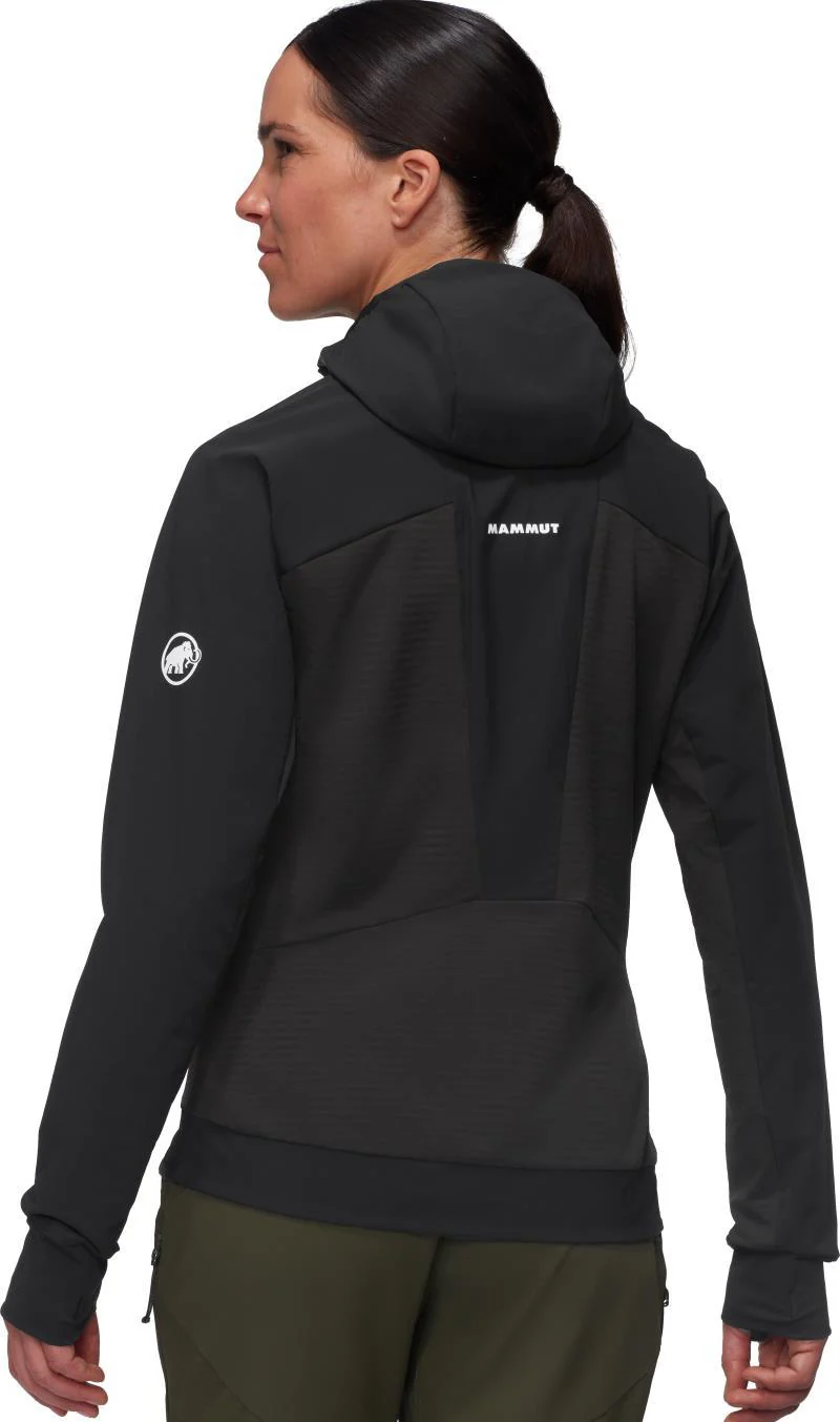 Aenergy SO Hybrid Hooded Jacket - Womens - Image 36