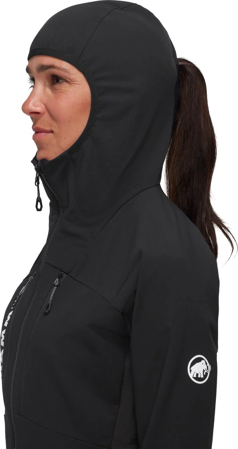 Aenergy SO Hybrid Hooded Jacket - Womens - Image 38