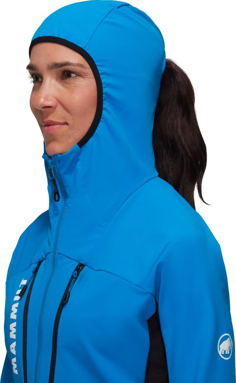 Aenergy SO Hybrid Hooded Jacket - Womens - Image 44