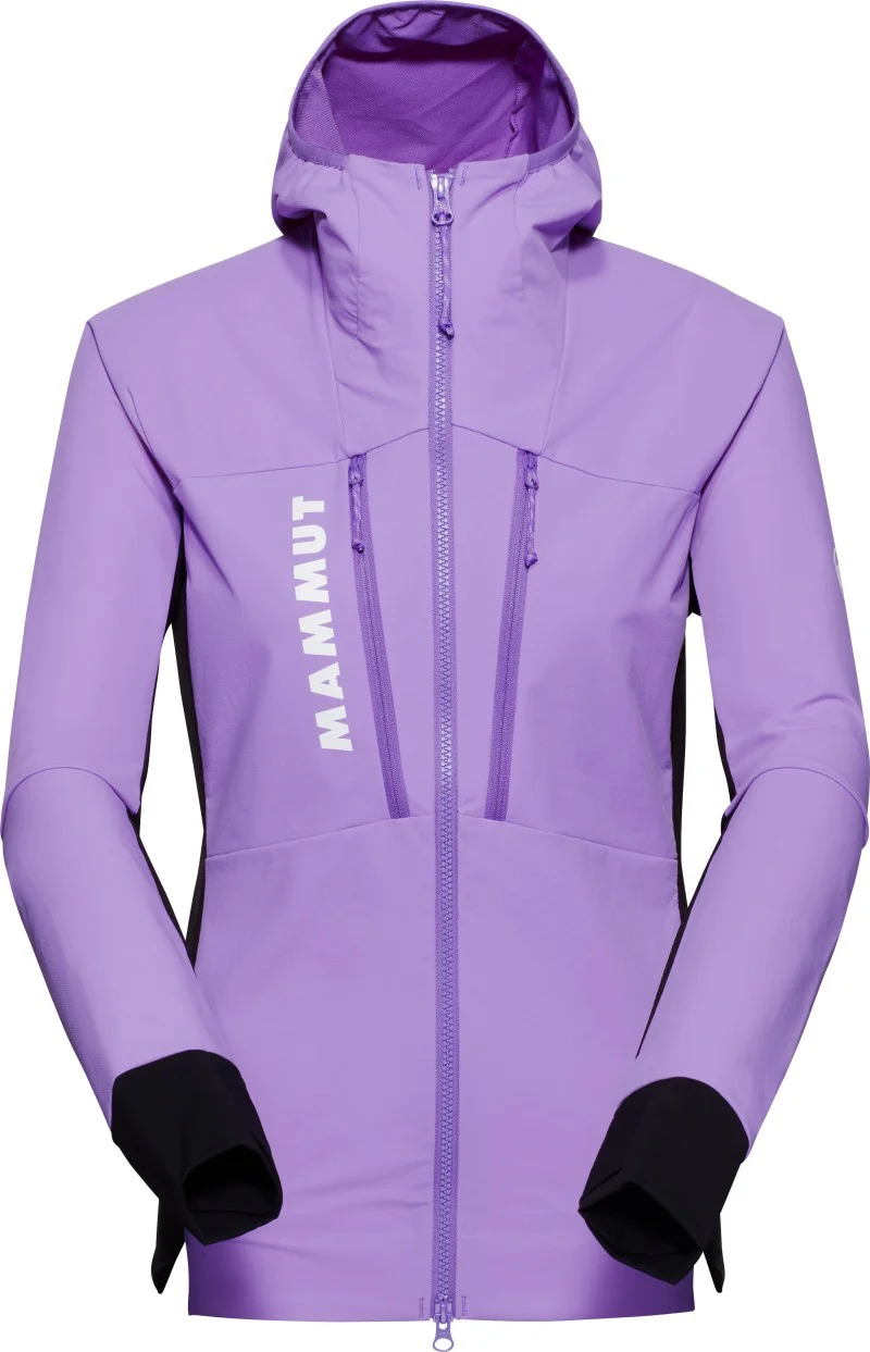 Aenergy SO Hybrid Hooded Jacket - Womens - Image 46