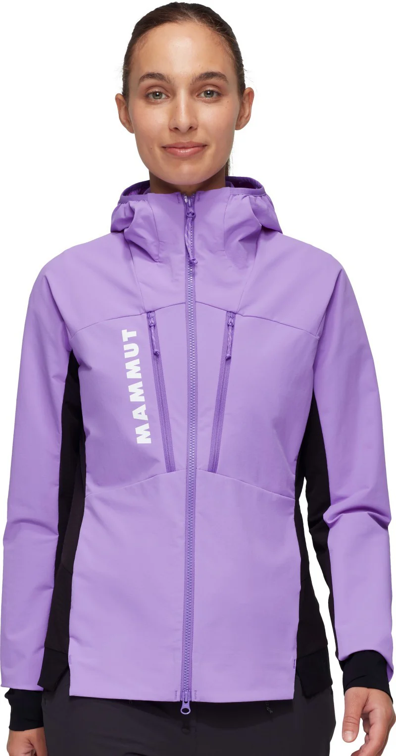 Aenergy SO Hybrid Hooded Jacket - Womens - Image 47