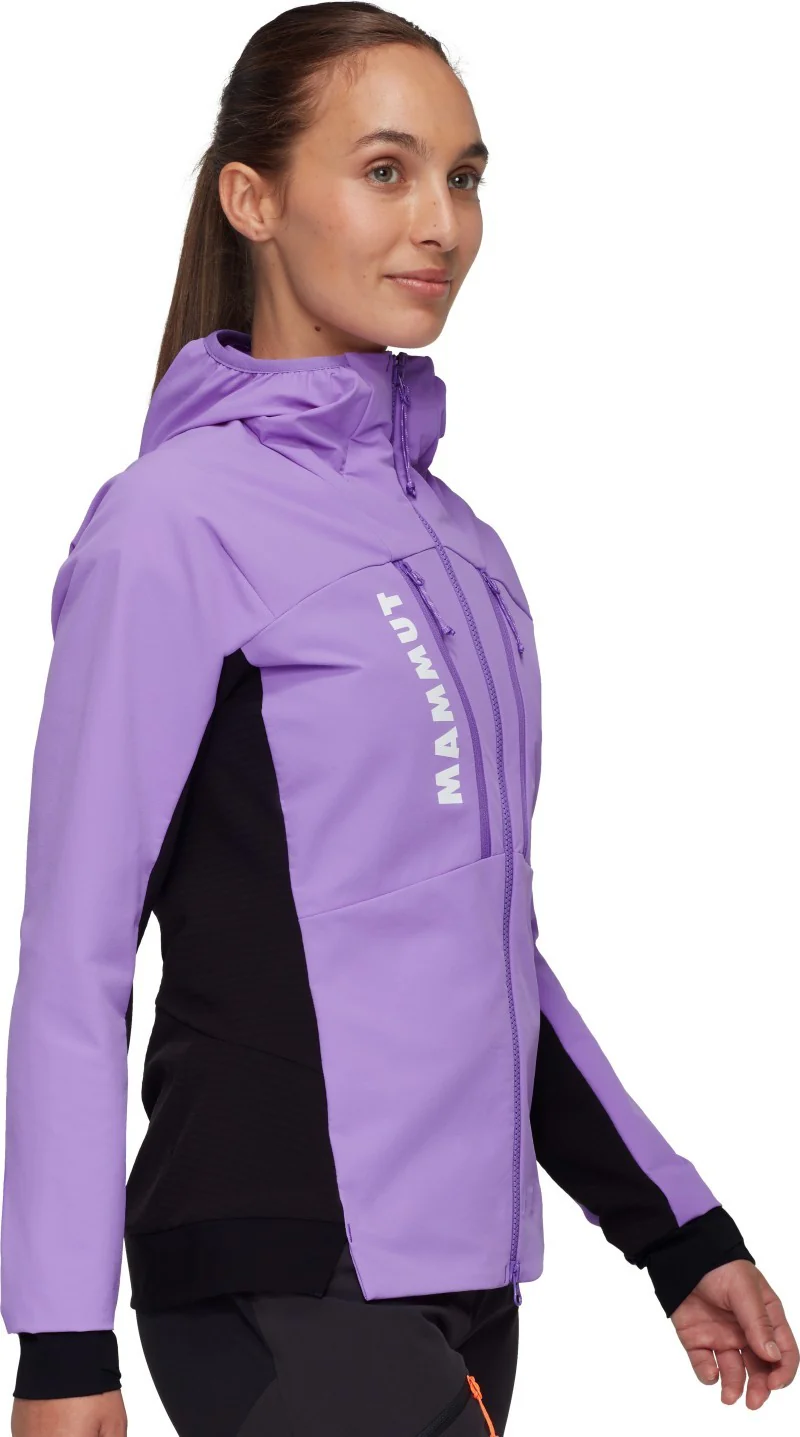 Aenergy SO Hybrid Hooded Jacket - Womens - Image 48