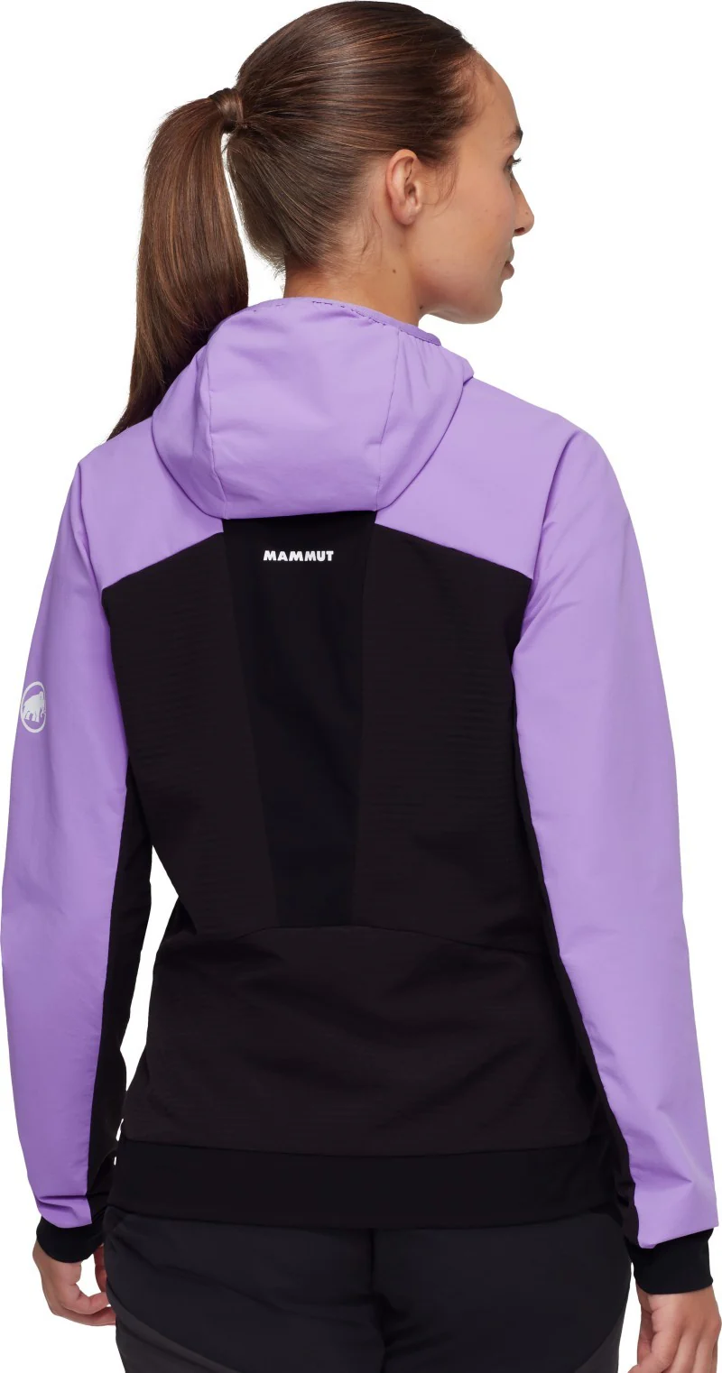 Aenergy SO Hybrid Hooded Jacket - Womens - Image 49