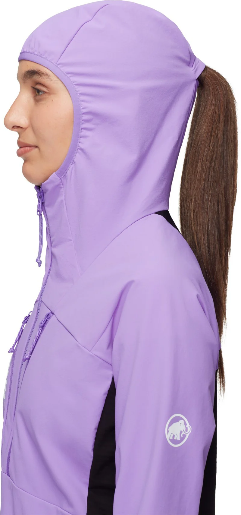Aenergy SO Hybrid Hooded Jacket - Womens - Image 50