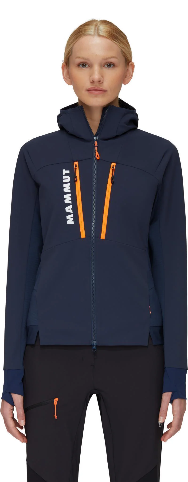 Aenergy SO Hybrid Hooded Jacket - Womens - Image 6