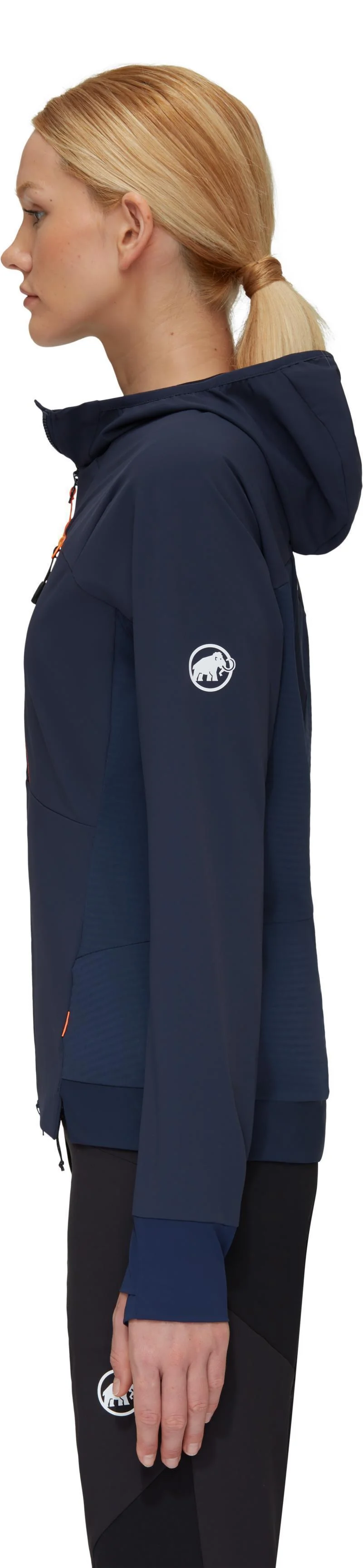 Aenergy SO Hybrid Hooded Jacket - Womens - Image 7