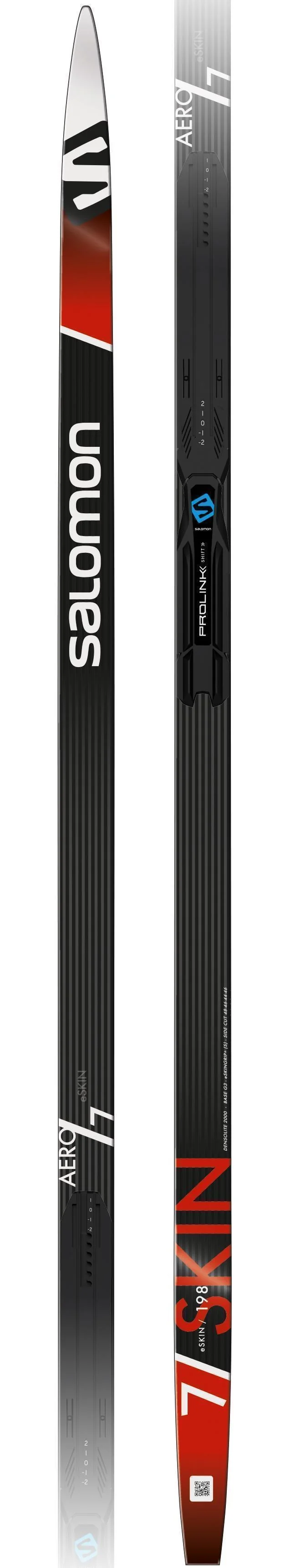 Aero 7 eSkin + PSP Skis - Image 2