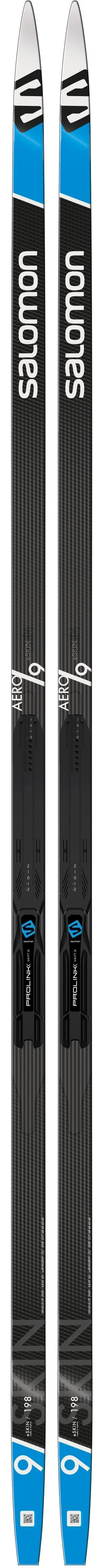 Aero 9 eSkin + PSP Skis
