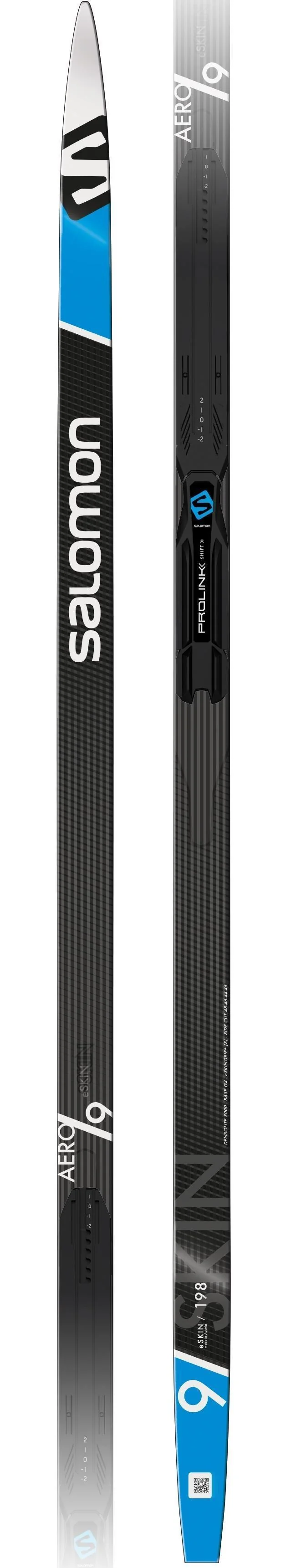 Aero 9 eSkin + PSP Skis - Image 2