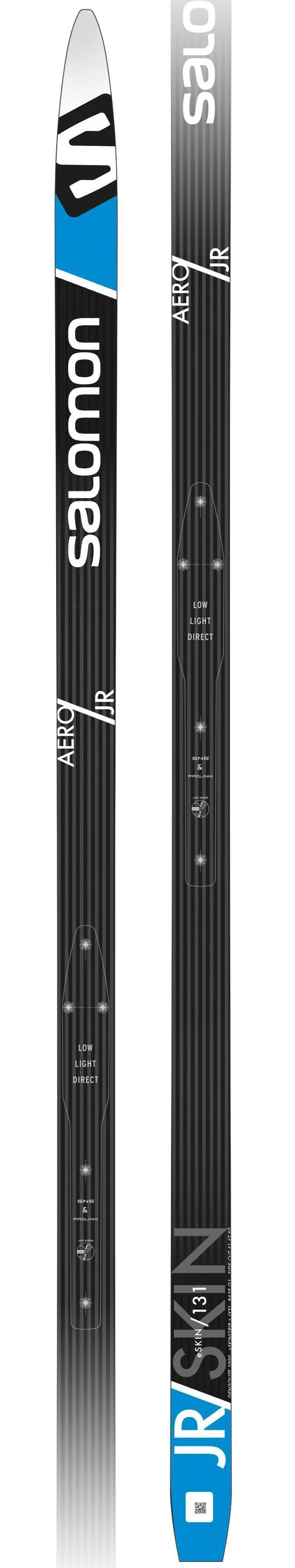 Aero eSkin Skis - Junior - Image 2