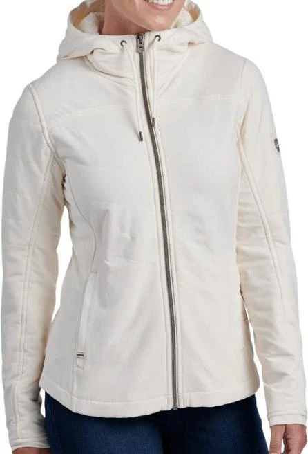 Aero Fleece Hoody - Womens - Image 4