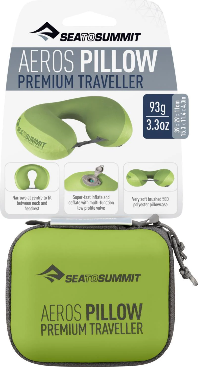 Aeros Premium Traveller Neck Pillow - Image 11