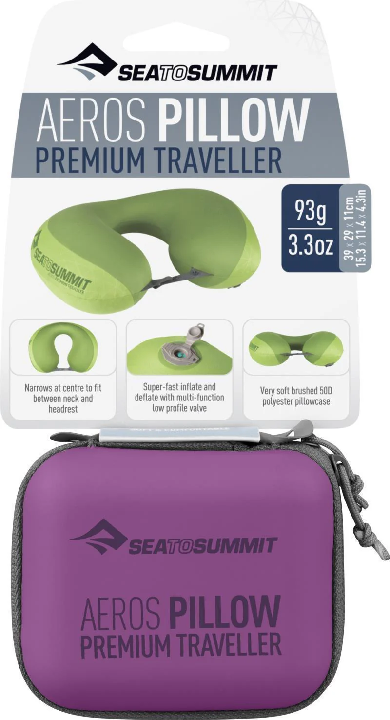 Aeros Premium Traveller Neck Pillow - Image 20