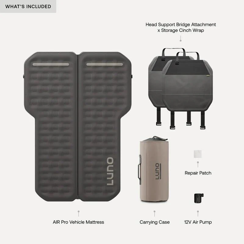 Air Pro Vehicle Mattress - Compact / Mid Size SUV - Image 2