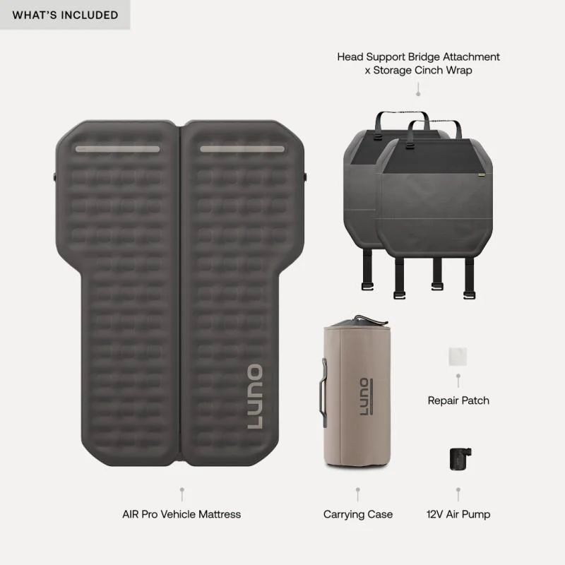 Air Pro Vehicle Mattress - Full Size SUV - Image 2