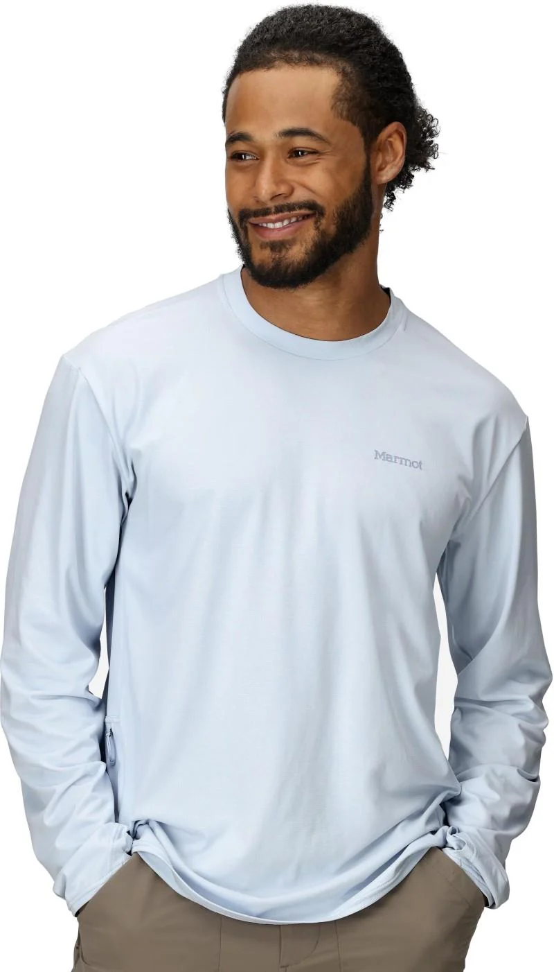 AirExchange UPF 50 Crew LS - Mens - Image 11