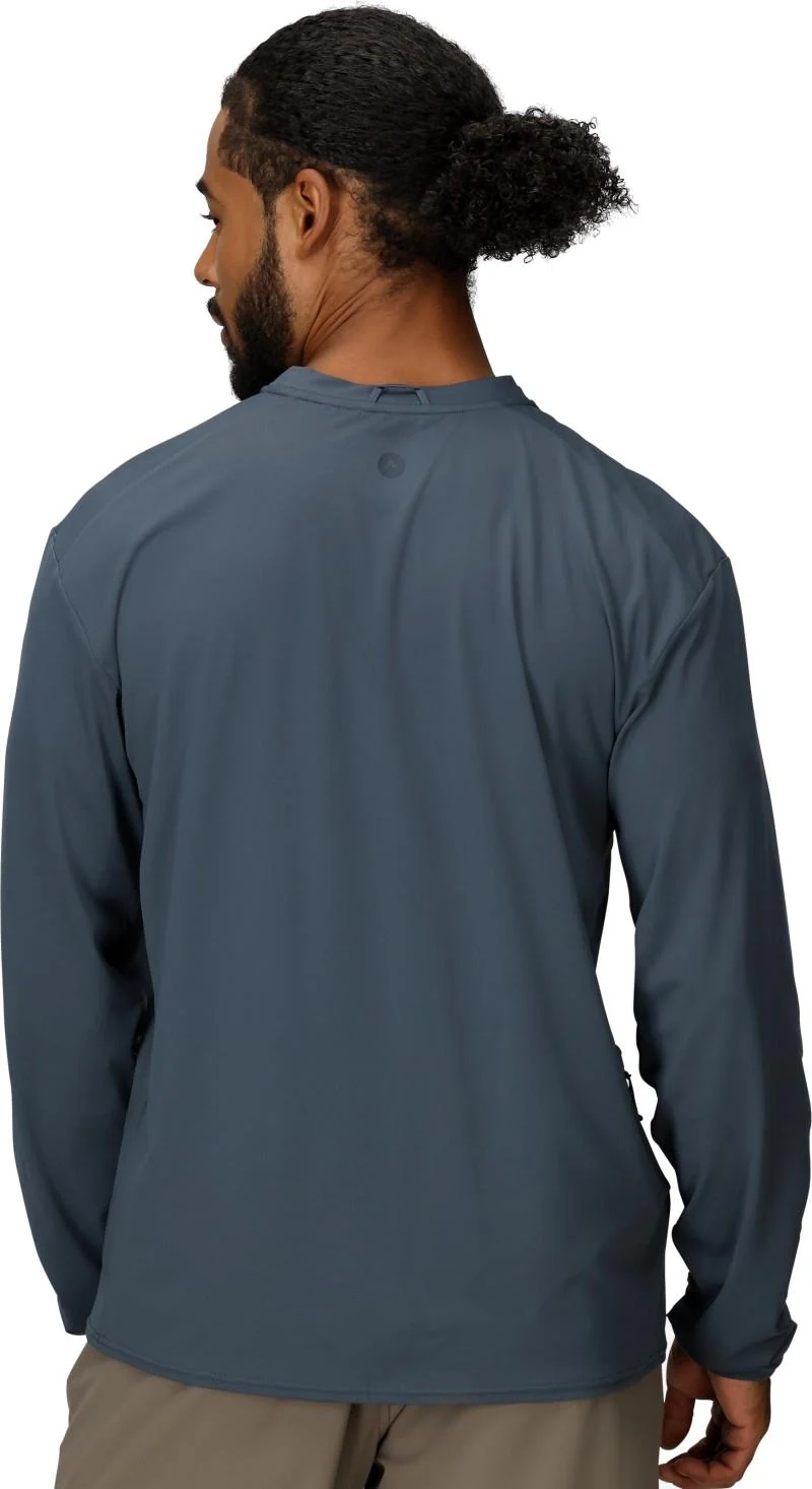AirExchange UPF 50 Crew LS - Mens - Image 8