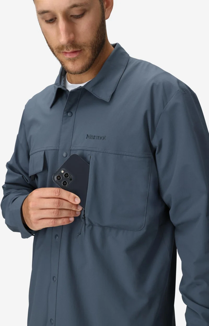 AirExchange UPF 40 Overshirt - Mens - Image 11