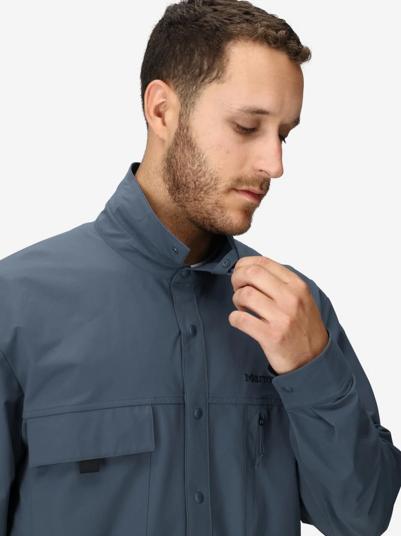 AirExchange UPF 40 Overshirt - Mens - Image 12