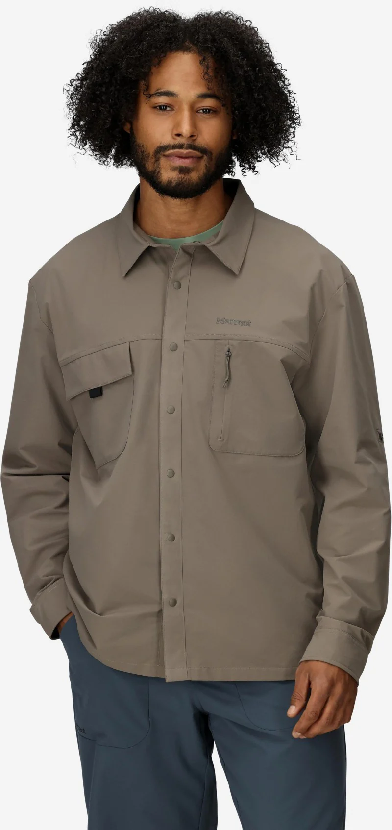 AirExchange UPF 40 Overshirt - Mens - Image 16