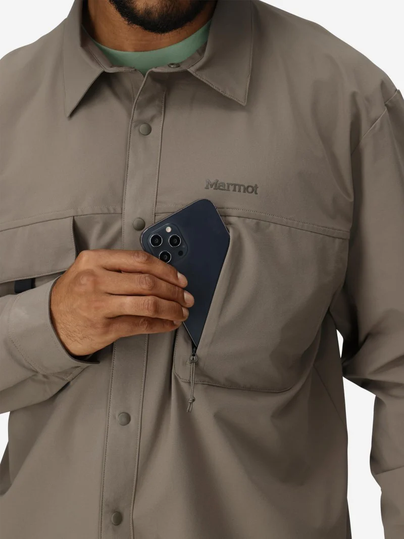 AirExchange UPF 40 Overshirt - Mens - Image 18